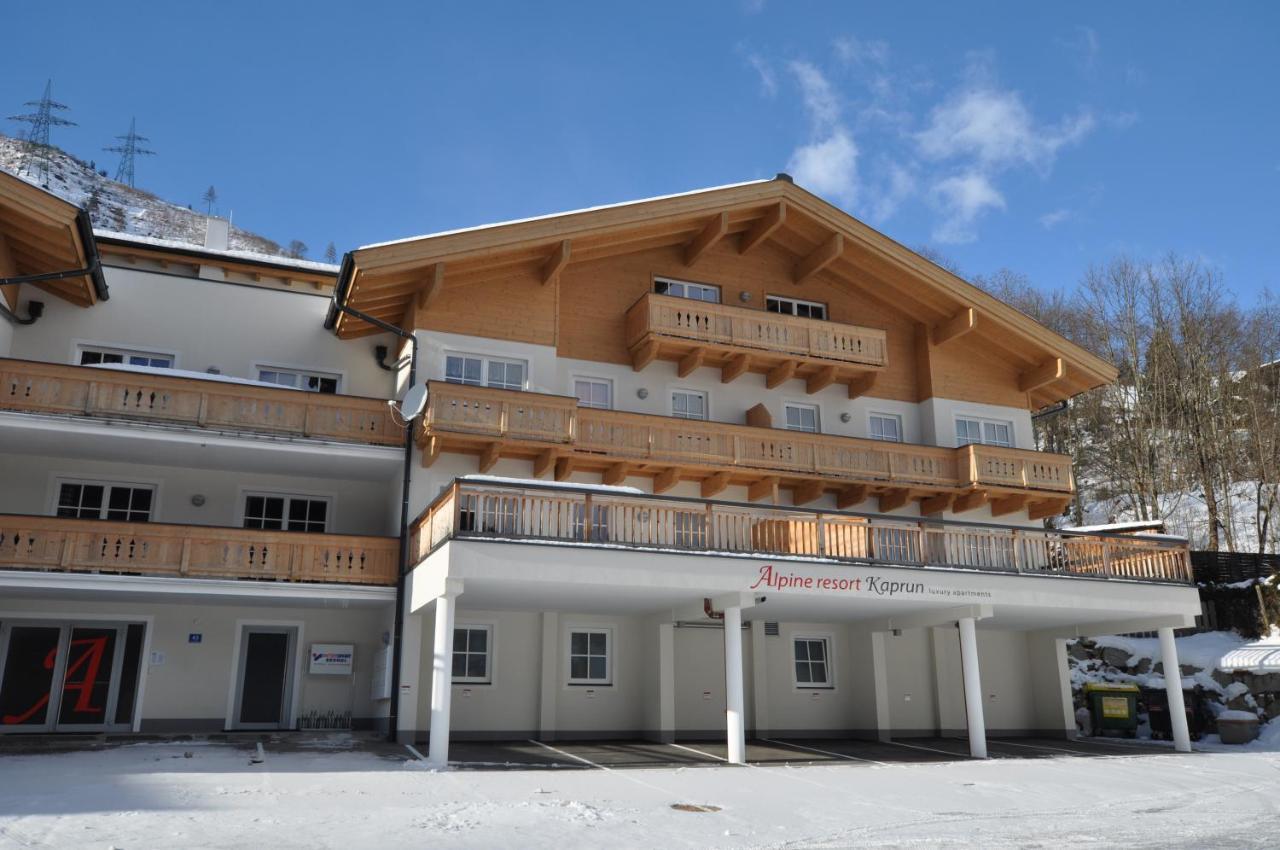 Alpine Resort By Alpin Rentals - Incl Summercard Kaprun Luaran gambar