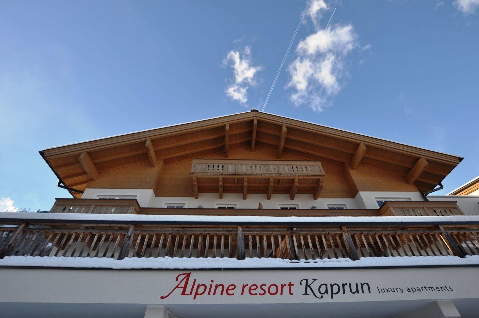 Alpine Resort By Alpin Rentals - Incl Summercard Kaprun Luaran gambar